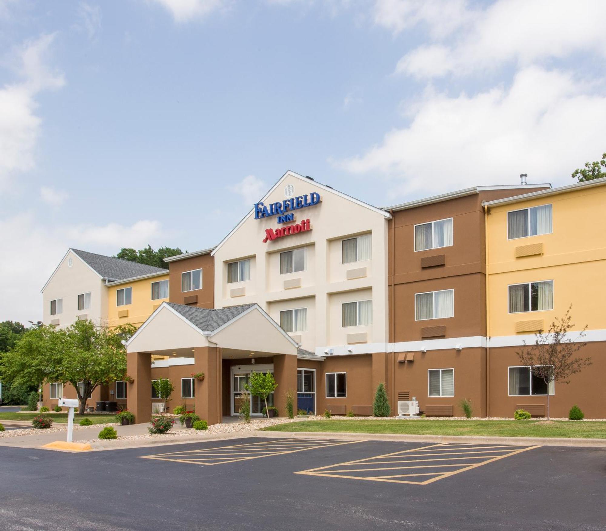Fairfield Inn & Suites By Marriott Квінсі Екстер'єр фото