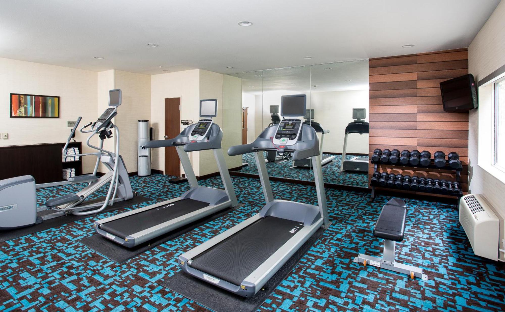 Fairfield Inn & Suites By Marriott Квінсі Екстер'єр фото