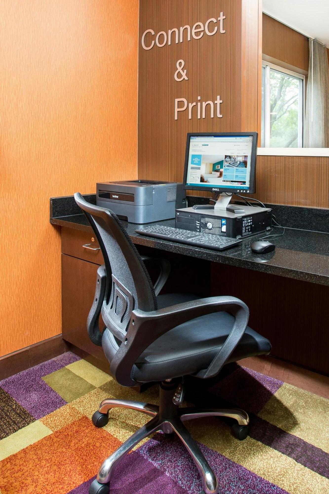 Fairfield Inn & Suites By Marriott Квінсі Екстер'єр фото