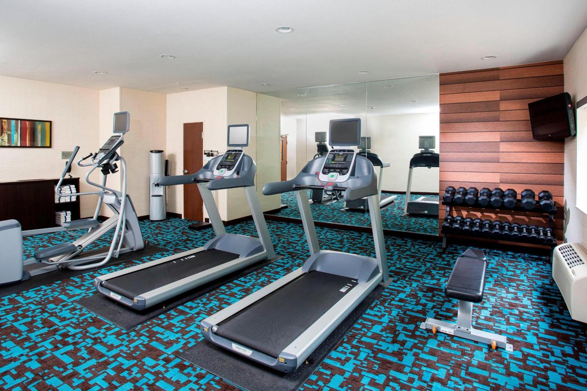 Fairfield Inn & Suites By Marriott Квінсі Екстер'єр фото