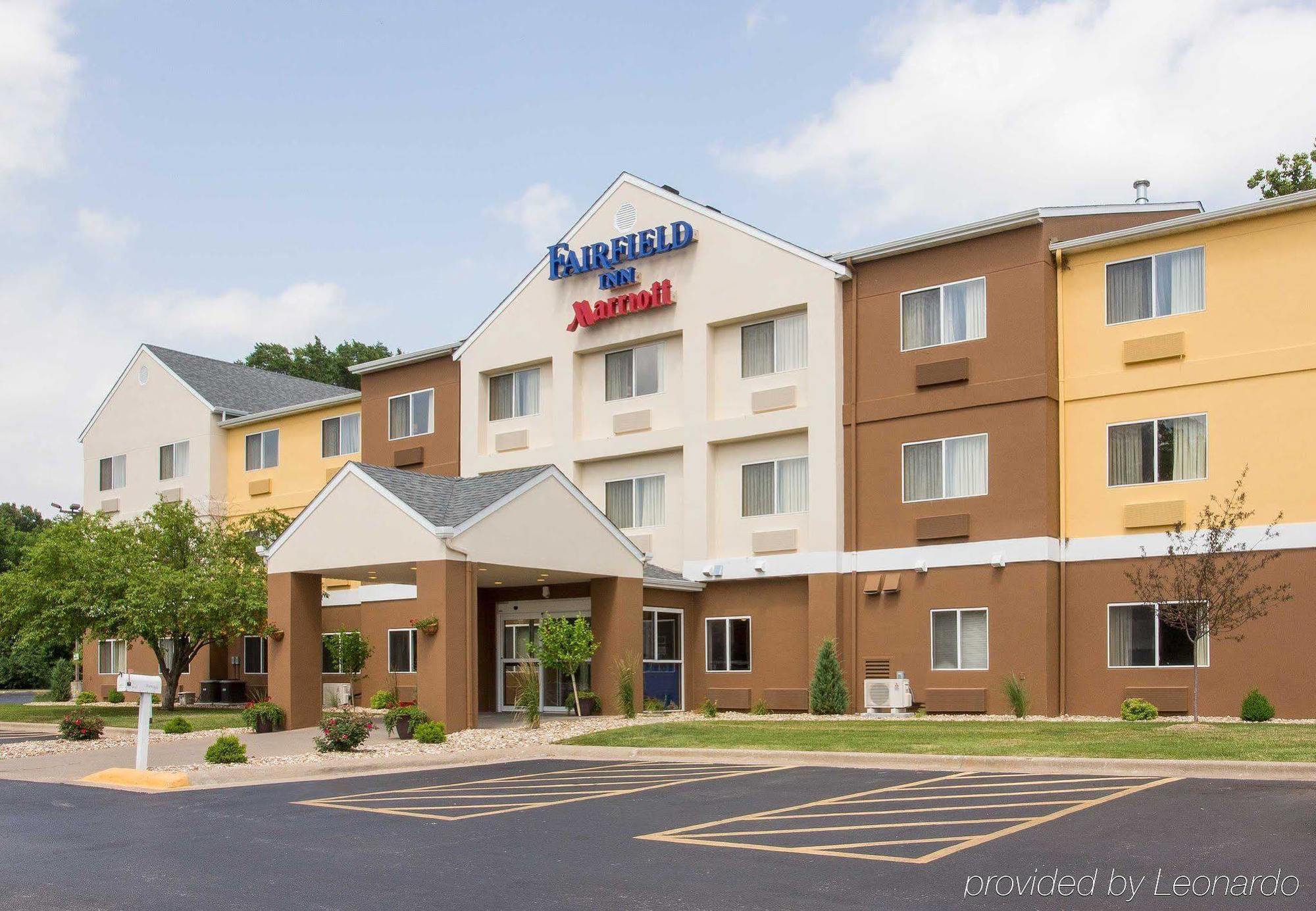 Fairfield Inn & Suites By Marriott Квінсі Екстер'єр фото