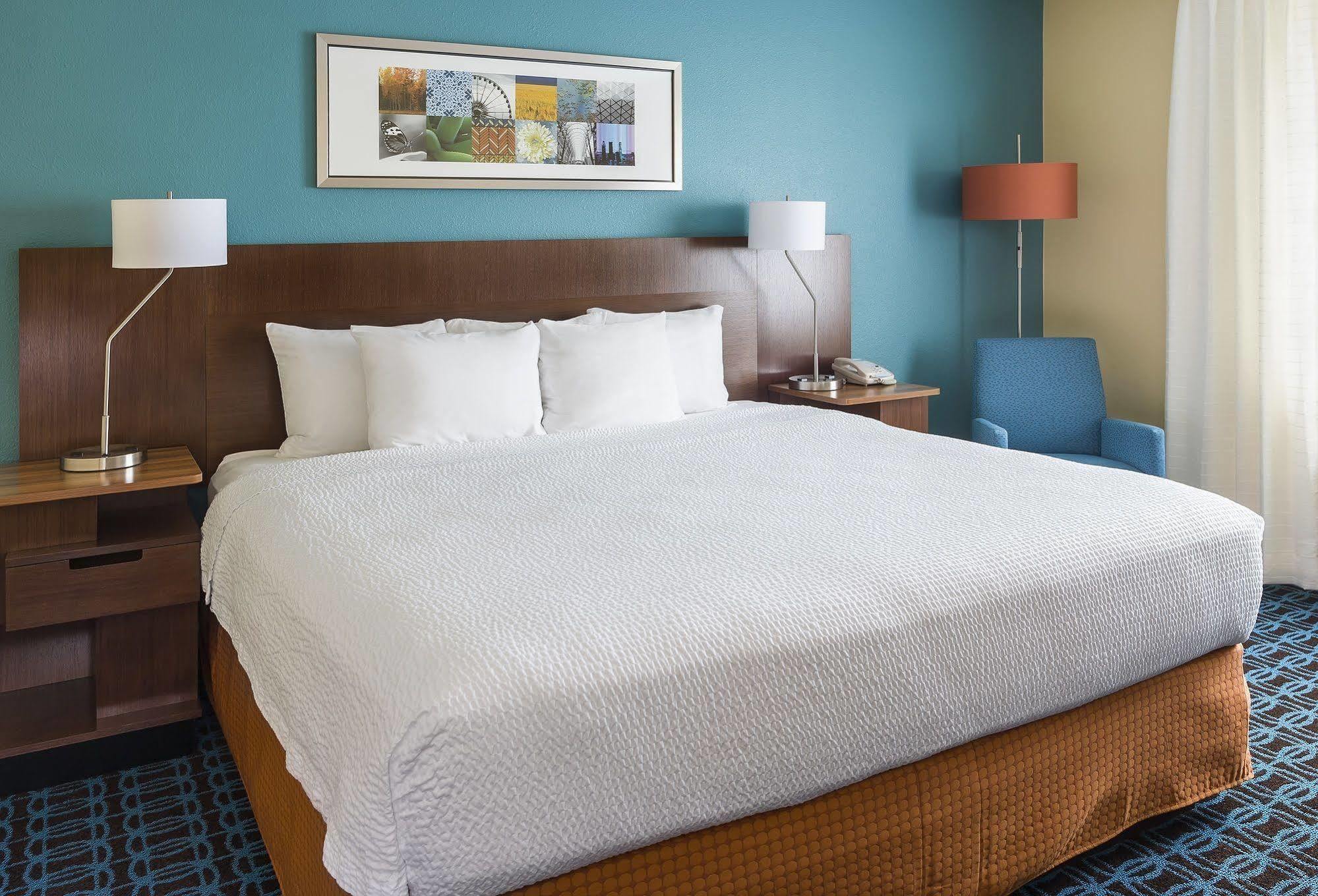Fairfield Inn & Suites By Marriott Квінсі Екстер'єр фото