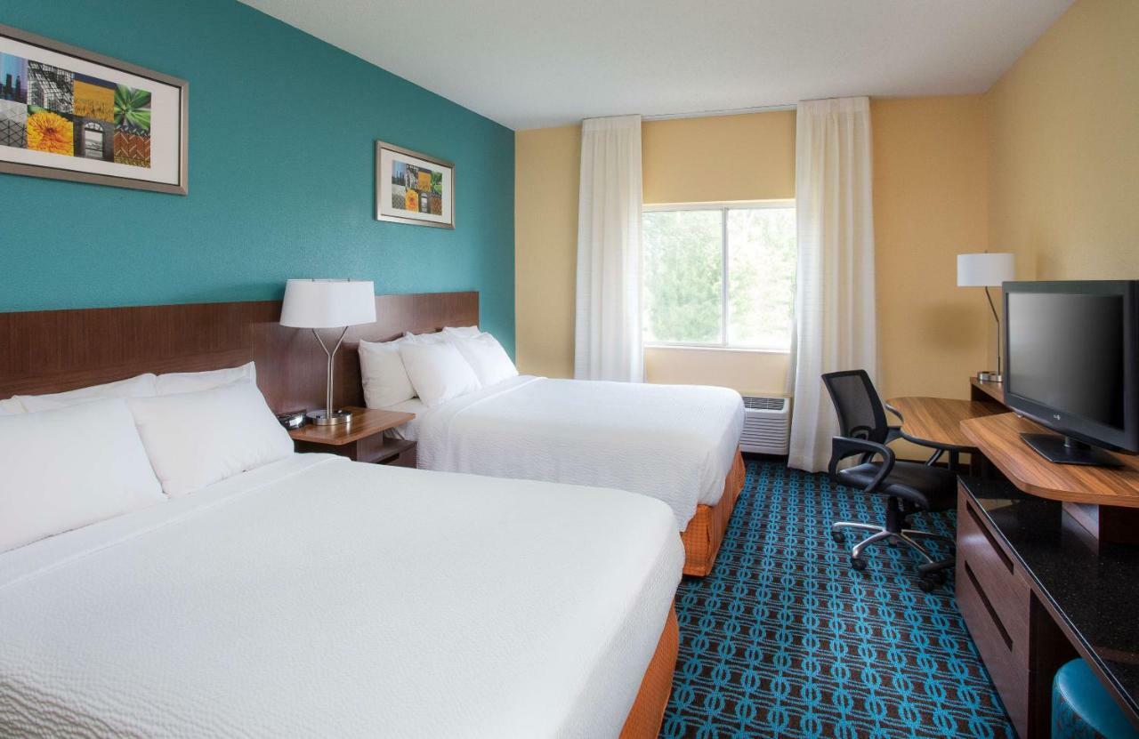 Fairfield Inn & Suites By Marriott Квінсі Екстер'єр фото