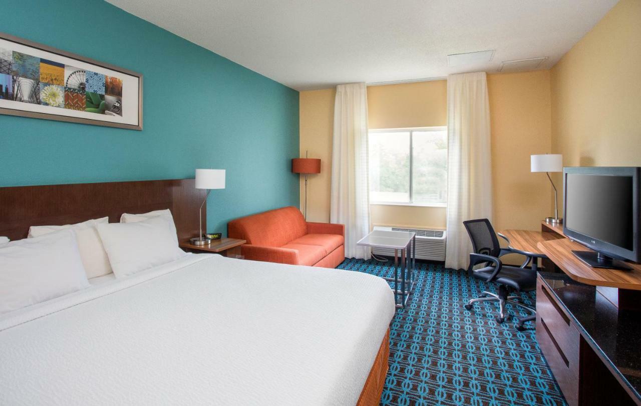 Fairfield Inn & Suites By Marriott Квінсі Екстер'єр фото