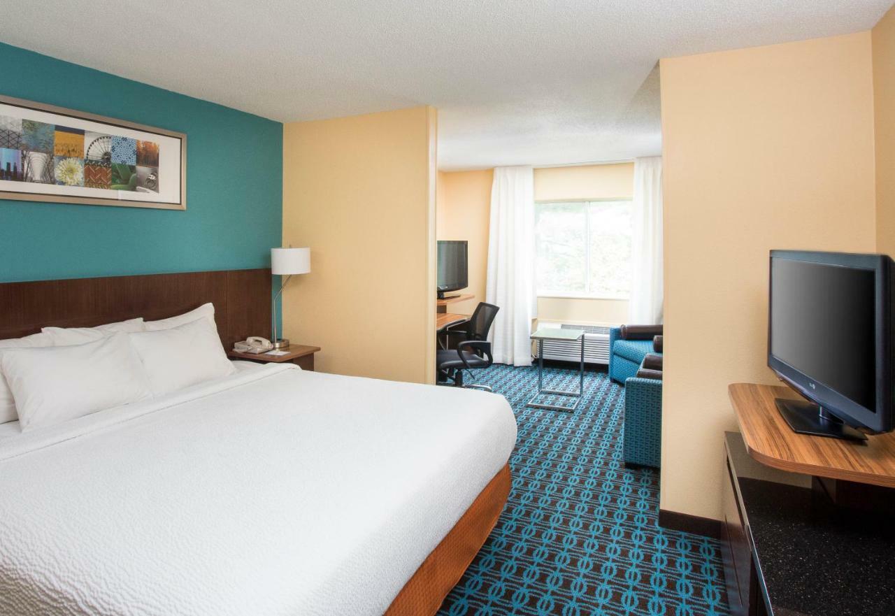 Fairfield Inn & Suites By Marriott Квінсі Екстер'єр фото